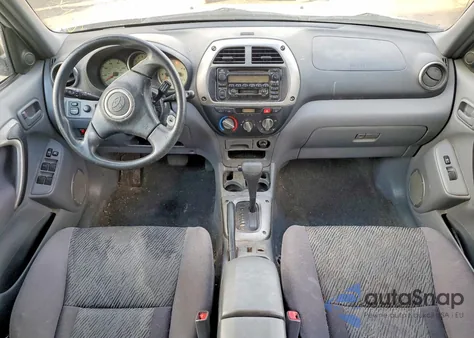 2002 Toyota Rav4 Base from USA, damaged, VIN JTEHH20V026047026